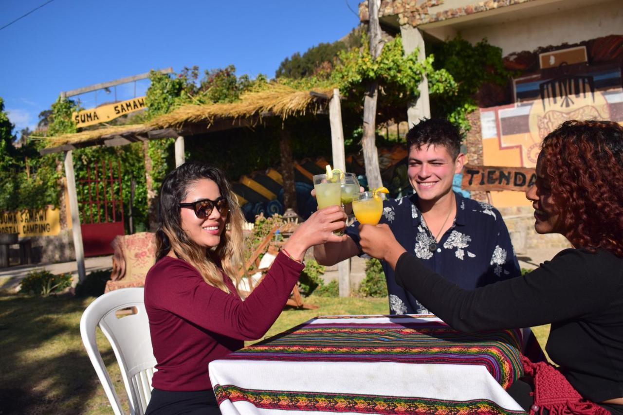 Cabanas Samawi Copacabana  Ngoại thất bức ảnh
