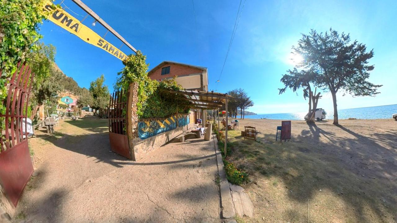 Cabanas Samawi Copacabana  Ngoại thất bức ảnh
