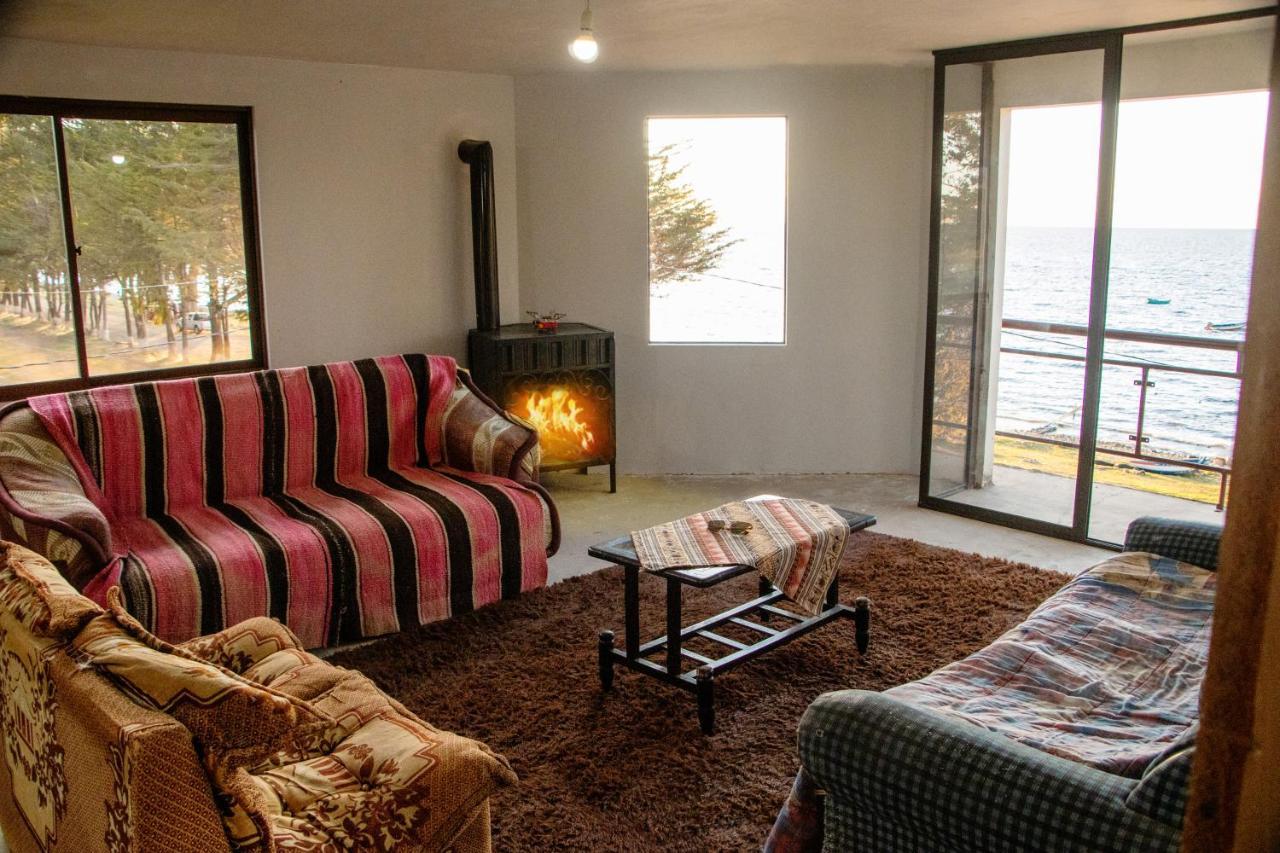 Cabanas Samawi Copacabana  Ngoại thất bức ảnh