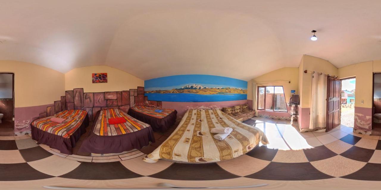 Cabanas Samawi Copacabana  Ngoại thất bức ảnh