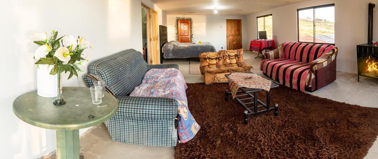 Cabanas Samawi Copacabana  Ngoại thất bức ảnh
