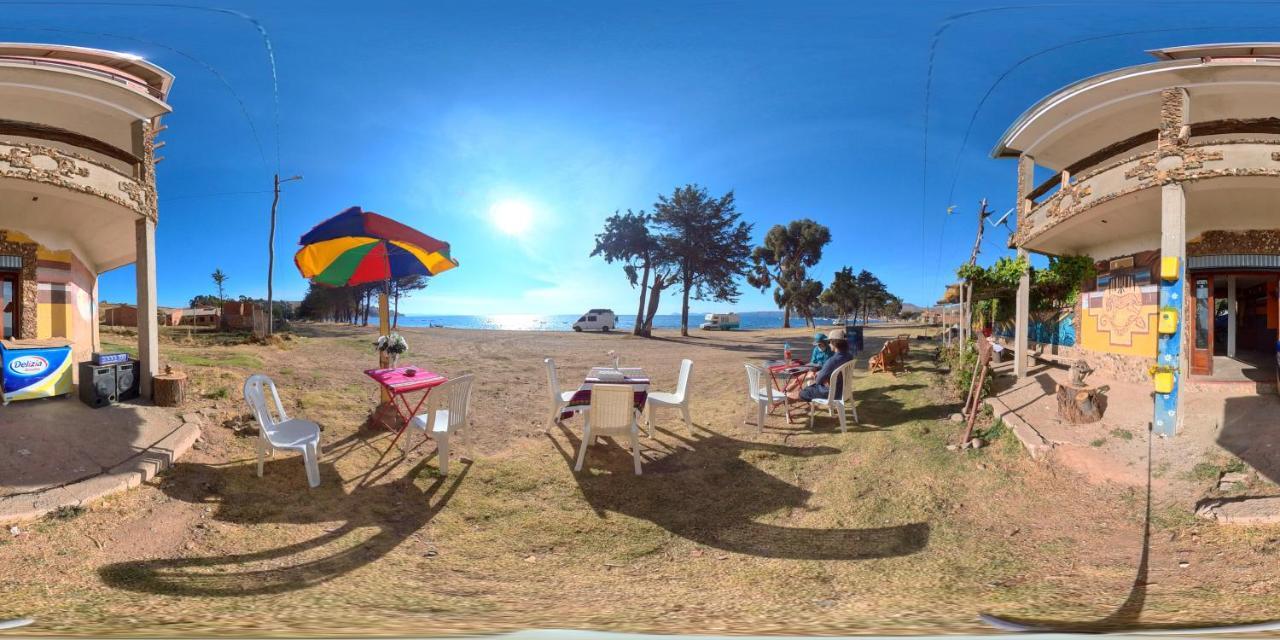 Cabanas Samawi Copacabana  Ngoại thất bức ảnh