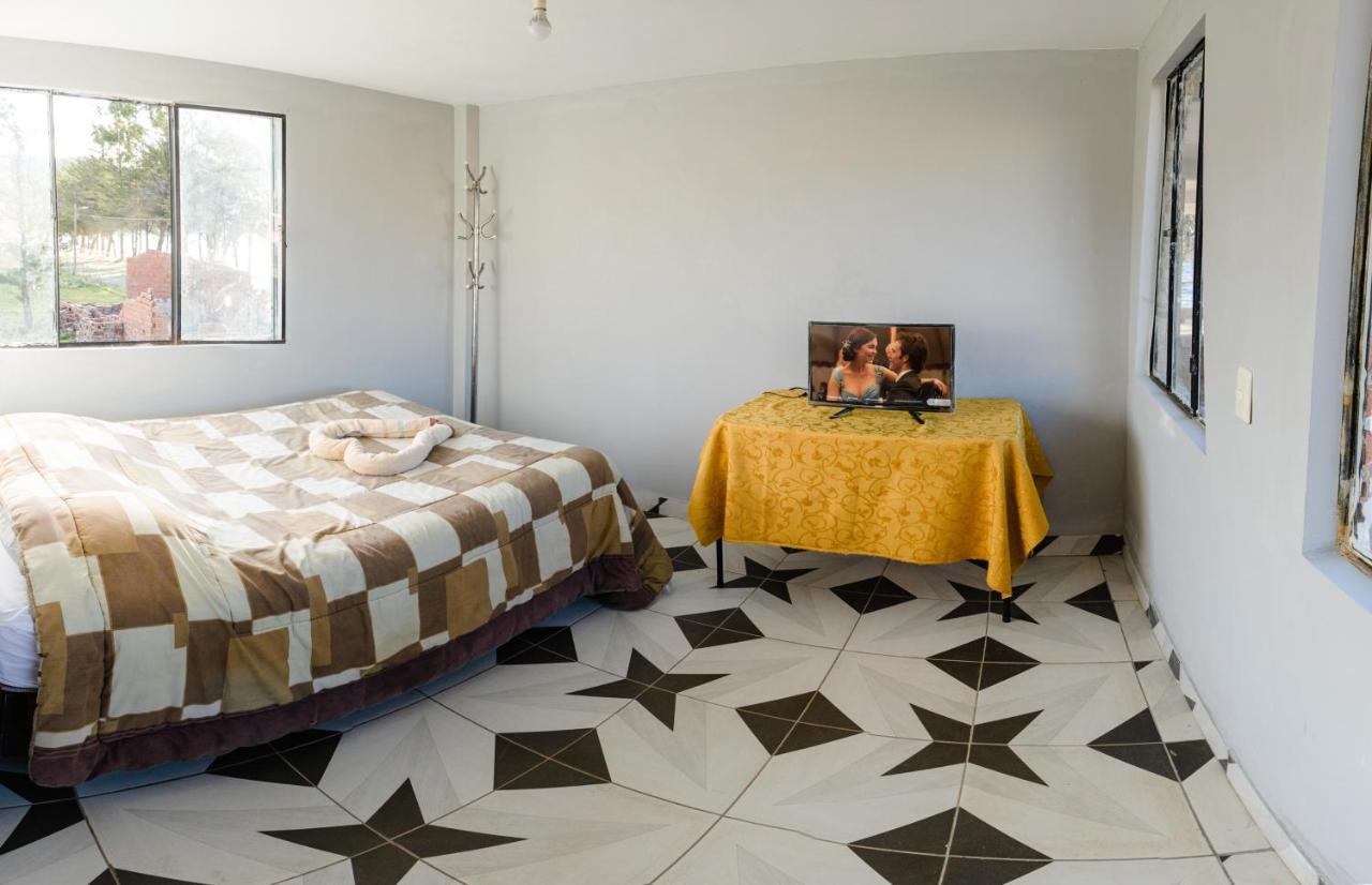 Cabanas Samawi Copacabana  Ngoại thất bức ảnh