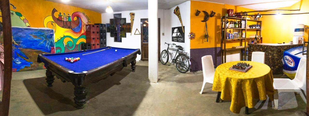 Cabanas Samawi Copacabana  Ngoại thất bức ảnh