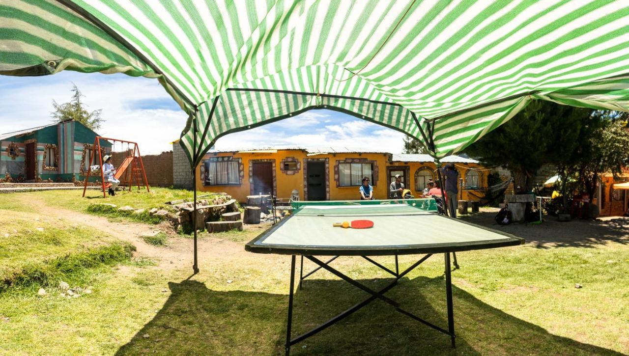Cabanas Samawi Copacabana  Ngoại thất bức ảnh